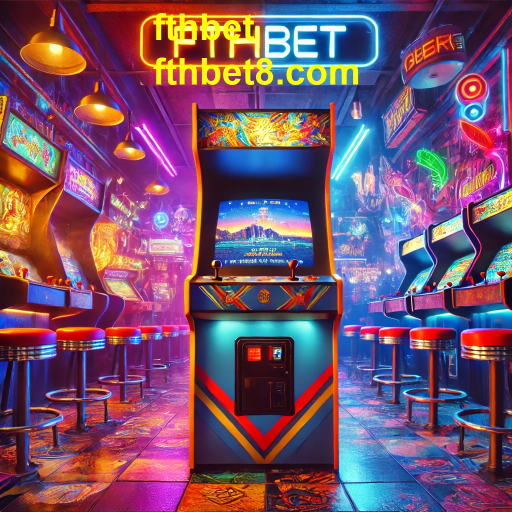 A Nostalgia e a Diversão dos Jogos Arcade