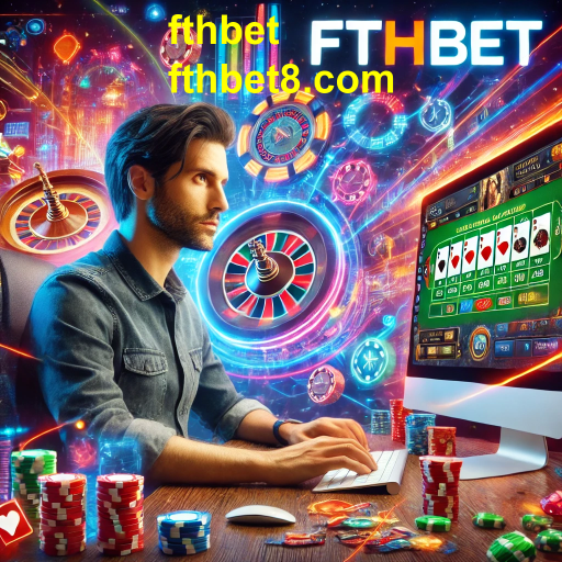 Explorando o Mundo dos Cassinos Online na FTHBet