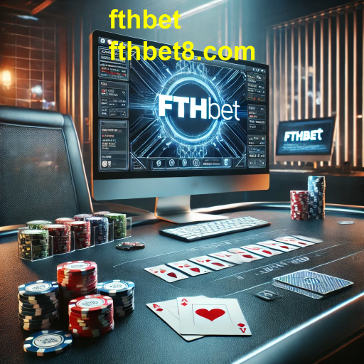 Poker Online: A Emoção do Jogo a Um Clique de Distância