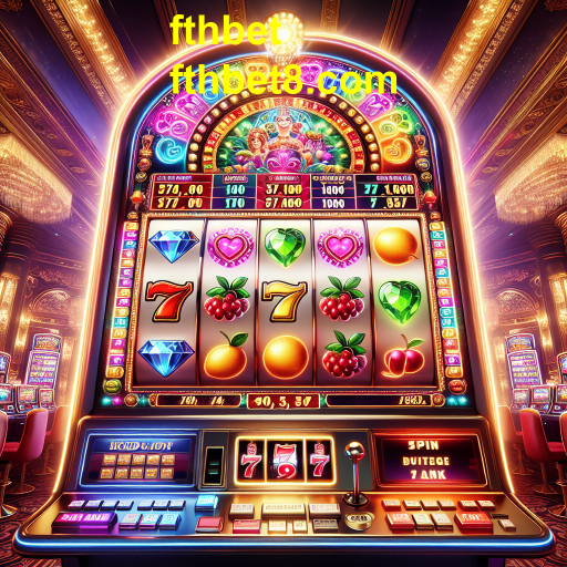 A Magia dos Caça-Níqueis no Fthbet